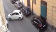 Video: Italian funeral procession held up by the real life Austin Powers