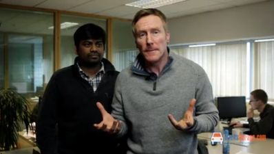 Video: Take a sneaky peak around the home of MicksGarage.com