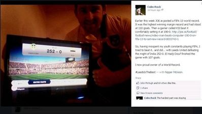 Has a JOE reader set the new FIFA ’13 goal-scoring record?