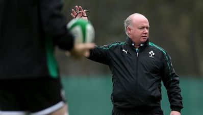 Declan Kidney sticks with same XV for England game