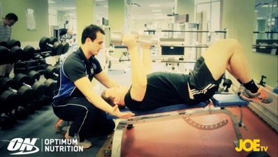 Video: JOE Gets Ripped Week 6