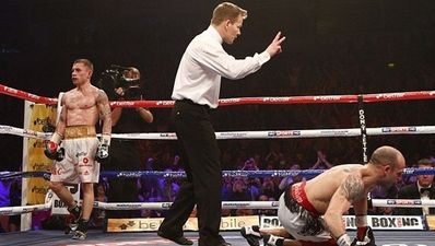 Frampton new European champ after brilliant knockout last night