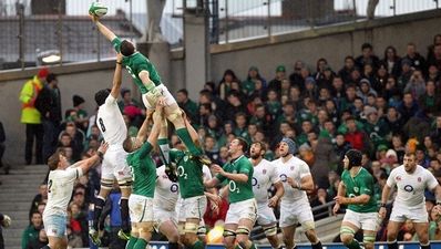 England out-muscle Ireland to win in Dublin