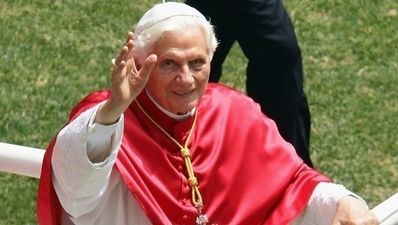 With Pope Benedict about to resign, guess who has thrown his name into the hat?