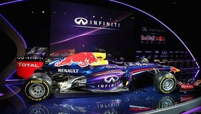 Check out the F1 grid for 2013