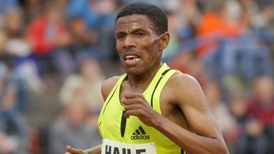 JOE meets Haile Gebrselassie