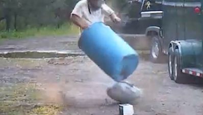 Video: Airbags can be dangerous in the wrong hands