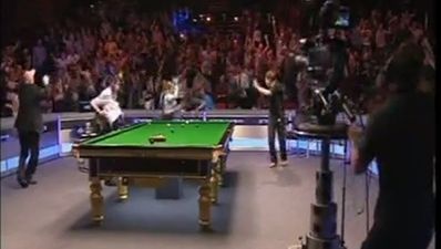 Video: Who said snooker is boring? Harlem Shake at the Welsh Open
