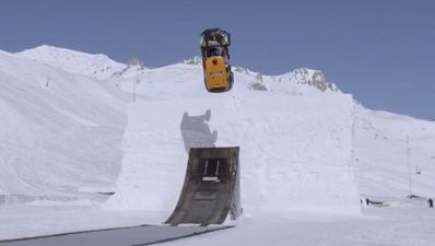 Video: Frenchman completes the world’s first car backflip… in a Mini
