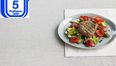 Recipe of the Week: Fillet steak on Mediterranean veg