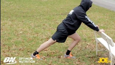 Video: JOE Gets Ripped Week 8