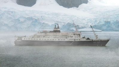 Russian ghost ship thought to be lost forever turns up off the Irish coast
