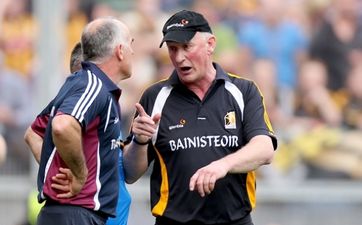 Brian Cody wants an end to red and yellow cards in hurling