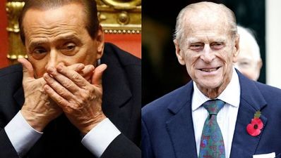 JOE’s Inappropriate-off: Prince Philip vs. Silvio Berlusconi