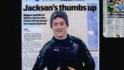 Video: An eventful week in Irish rugby