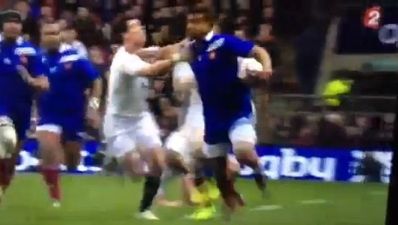 Video: Wesley Fofana with an unbelievable try against England