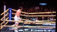 Video: Martin Rogan knocks his opponent out of the ring