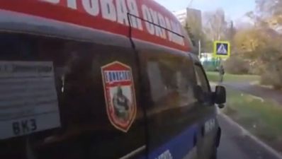 Video: Russian bus driver purposely rams cars for fun