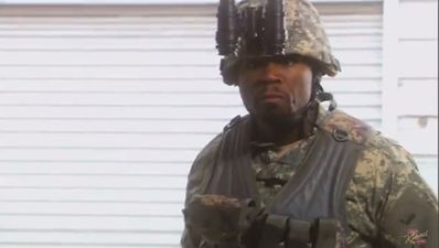 Video: 50 Cent in spoof trailer ‘Zero Dark Fiddy’