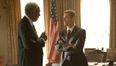 Video: Morgan Freeman and Gerard Butler star in action movie ‘Olympus has Fallen’