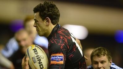 Video: The tip tackle that earned Nick De Luca a 13-week ban today