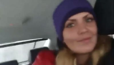 Video: This might explain why some Russians drive like kids…