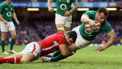 Cian Healy receives hate mail in training camp – not that he’s too upset