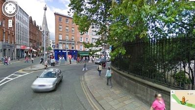 Great shot of Dublin city centre in the 19th Century