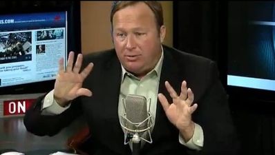 Space Cadets: Alex Jones, the guy who wanted to deport Piers Morgan