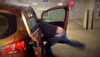 Video: The Engine Room Show does the Ford B-MAX pillar test