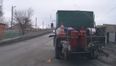 Video: Russian Chuckle Brothers drag flaming torch from truck
