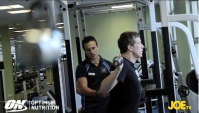 Video: JOE Gets Ripped Week 9