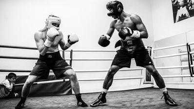 Crossing codes: Joe Duffy moves from MMA to boxing