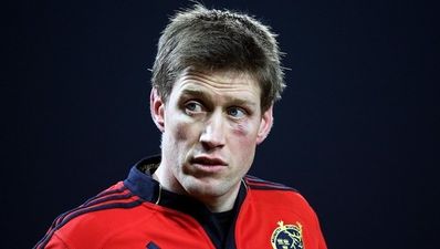 Ronan O’Gara dropped from squad for France game