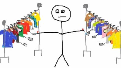 Video: MS Paint master makes a literal video of Macklemore’s ‘Thrift Shop’