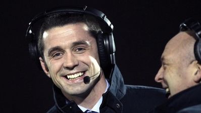 Picture: The IRFU’s Alan Quinlan-inspired promotional poster for the France game is brilliant