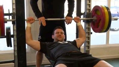 Video: Wanna see the Irish rugby team being put through their paces in the gym?