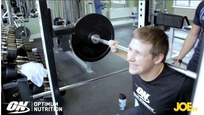 JOE Gets Ripped Blog: Week 9