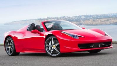 Video: Watch a brand new Ferrari 458 crash into a barrier