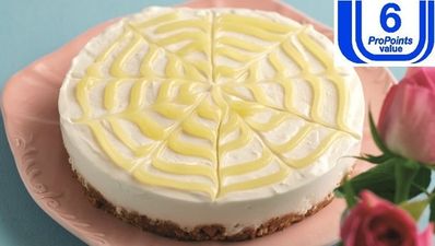 Recipe of the week: Lemon Cheesecake