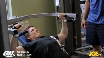 Video: JOE Gets Ripped: Week 10