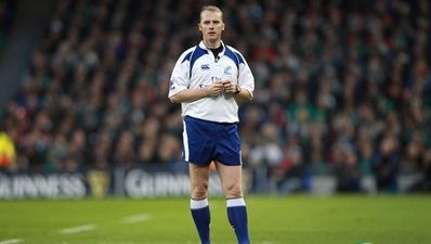 JOE caught up with referee Wayne Barnes to talk scrums, streakers and Six Nations