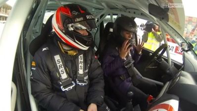 Video: Kimi Raikkonen is a great driver, but a seriously sh*te instructor
