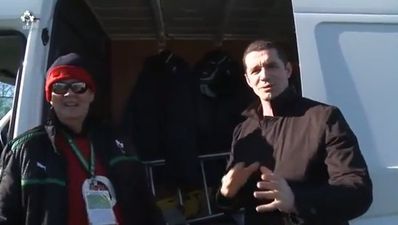 Video: When Quinny met Rala –  “the only bagman never to lift a bag”