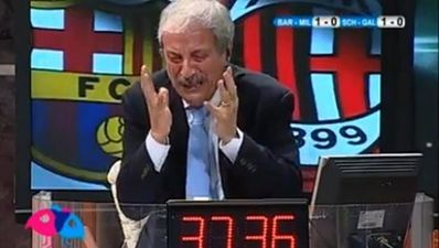 Video: That Italian commentator from the bookies ads didn’t take Milan’s loss very well