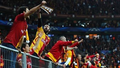 Galatasaray fans caught tunnelling their way into Schalke’s stadium