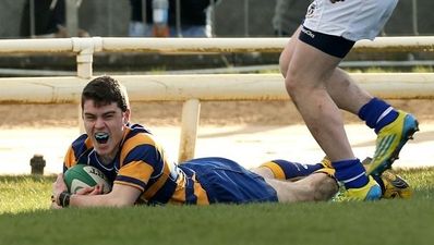 Pic: The rather scary cloud that loomed over the Connacht Schools Rugby final today