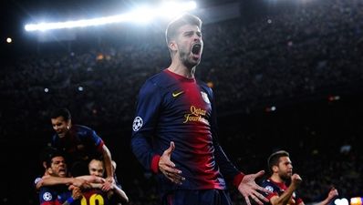 One Catalan newspaper was pretty impressed with the Barcelona performance last night