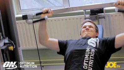 JOE Gets Ripped Blog: Week 10