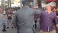 Video: Don’t p*ss off a street performer, unless you want to be punched